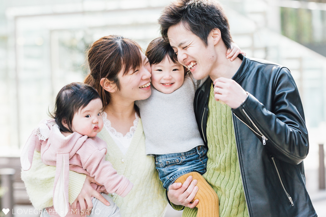 K family | 家族写真(ファミリーフォト)