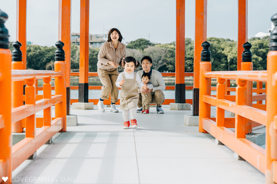 Riri Riki Family | 家族写真(ファミリーフォト)
