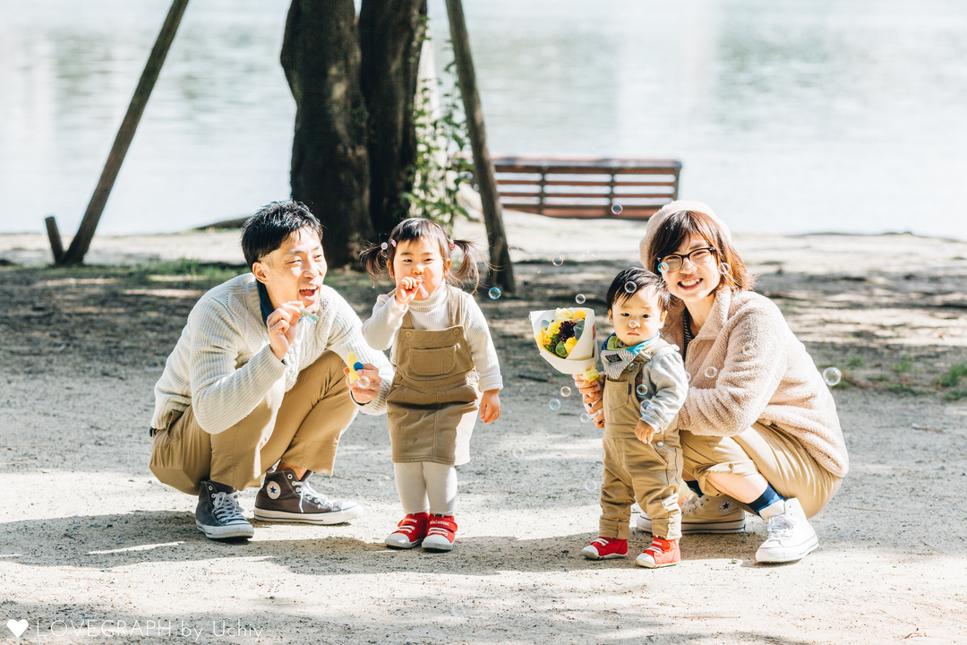 Riri Riki Family | 家族写真(ファミリーフォト)
