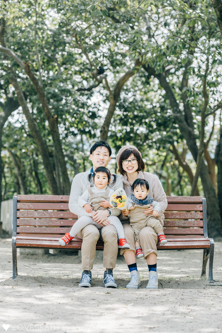 Riri Riki Family | 家族写真(ファミリーフォト)