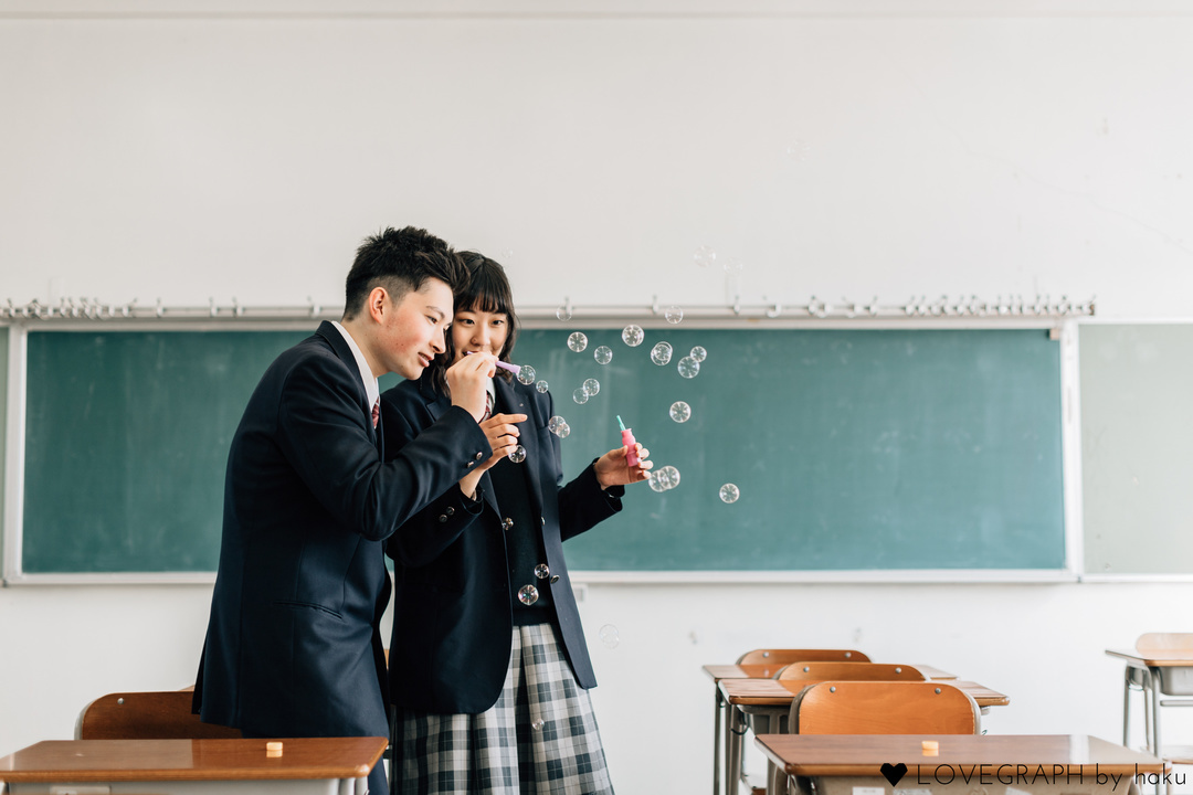 Marc×Megumi | カップルフォト