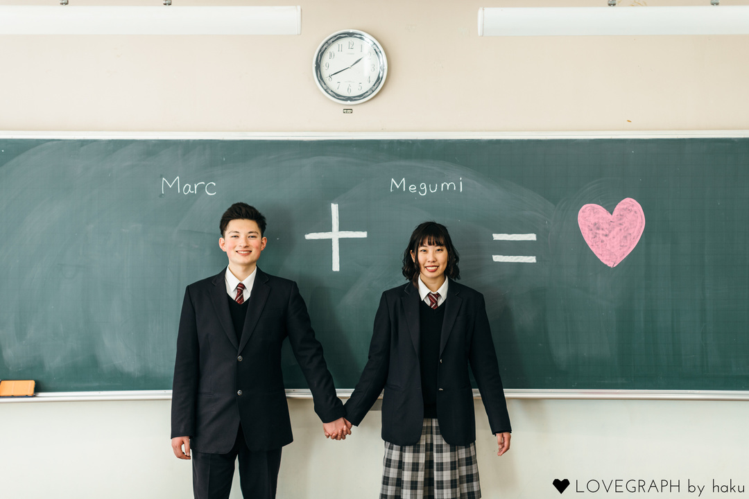 Marc×Megumi | カップルフォト