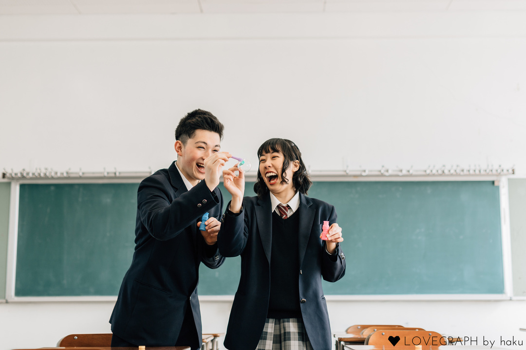 Marc×Megumi | カップルフォト