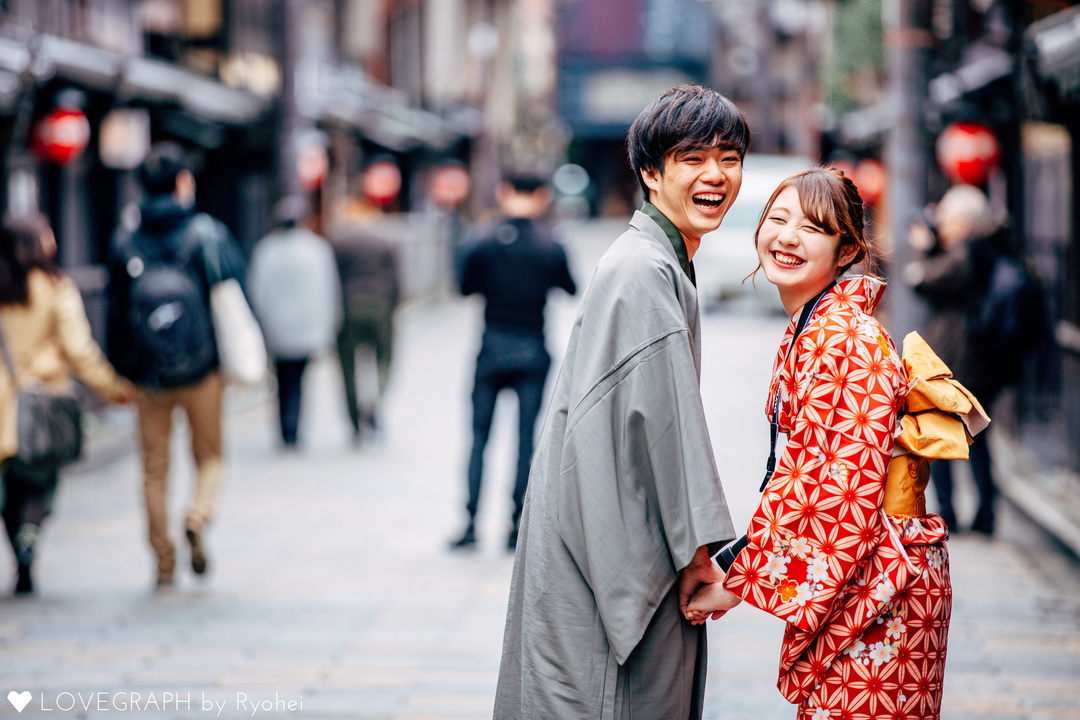 Hiroki×Yukako | カップルフォト