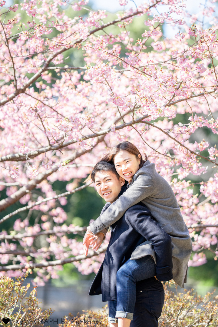Yuki&Tomona | カップルフォト