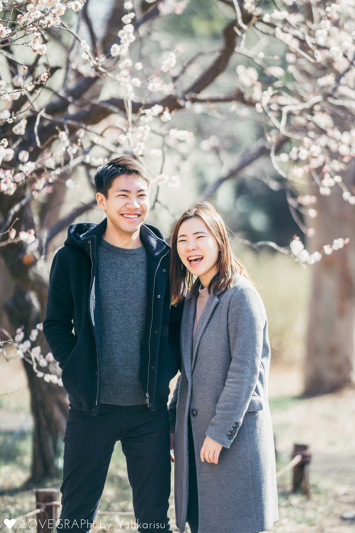 Yuki&Tomona | カップルフォト
