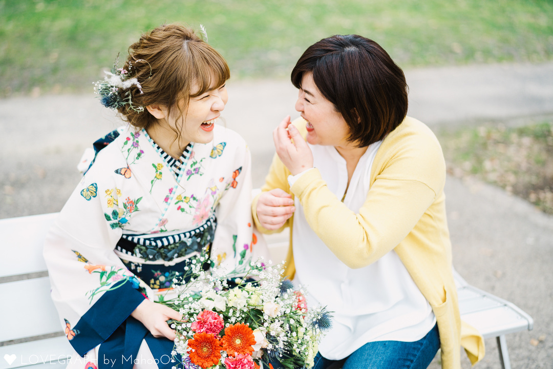Itsuki&mother | 家族写真(ファミリーフォト)