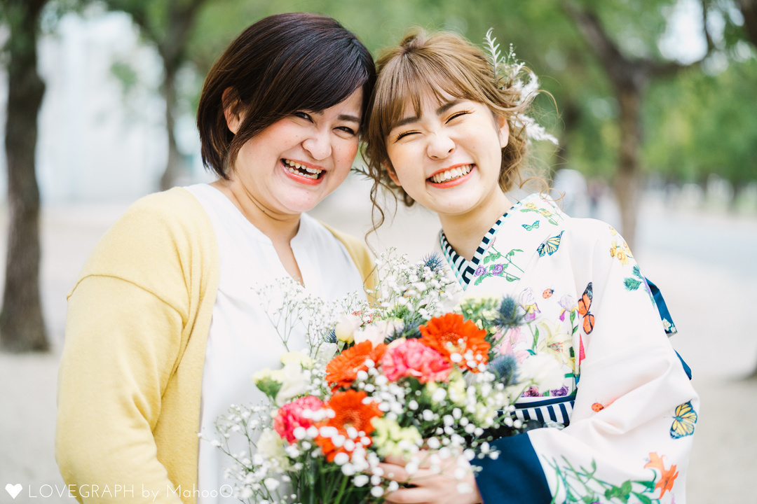 Itsuki&mother | 家族写真(ファミリーフォト)