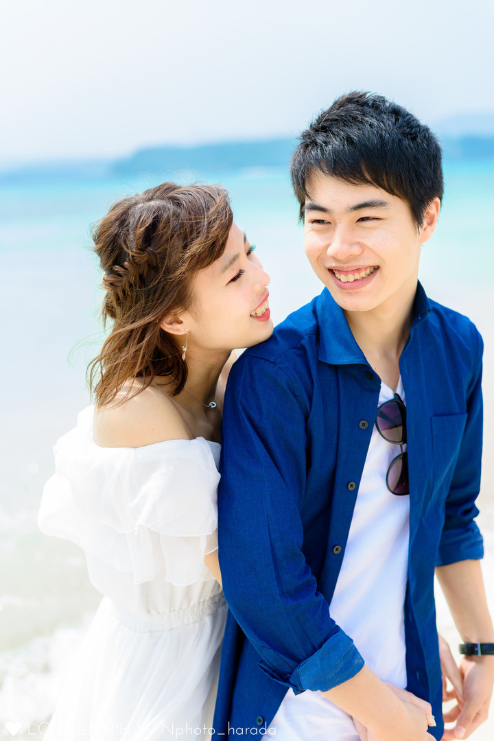 Sho×Reina | カップルフォト