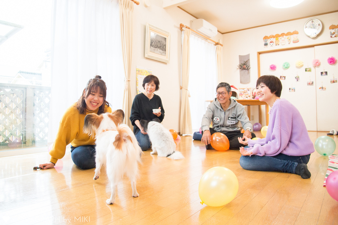 Inada family | 家族写真(ファミリーフォト)