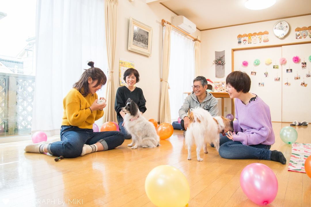 Inada family | 家族写真(ファミリーフォト)