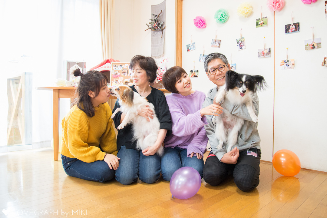 Inada family | 家族写真(ファミリーフォト)