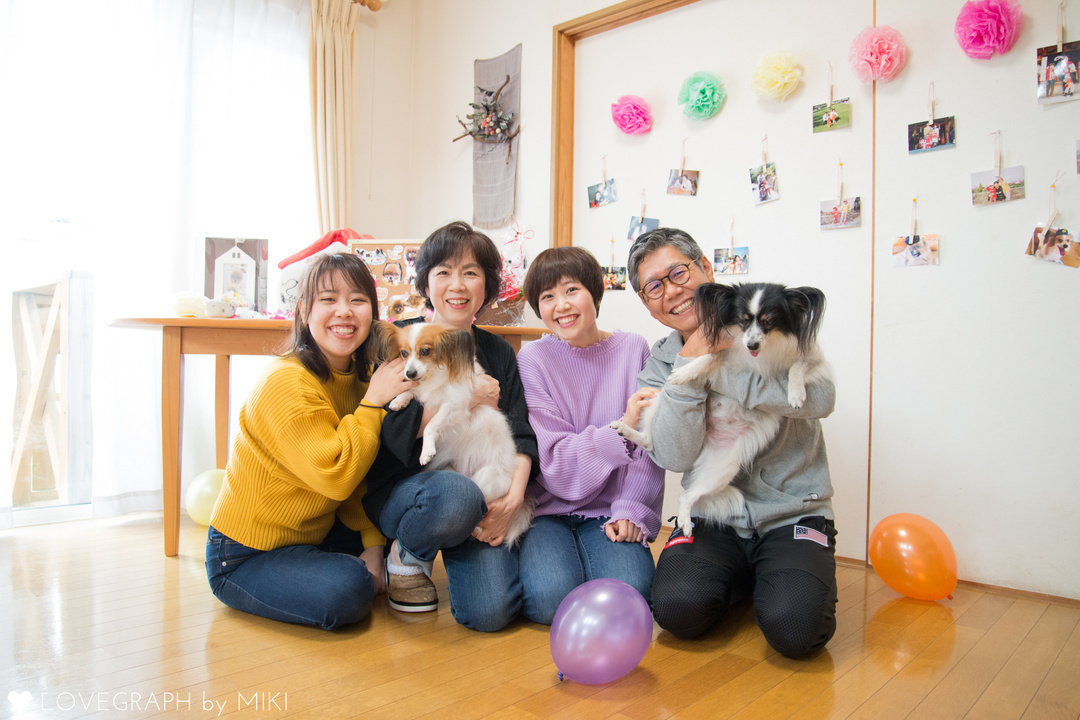 Inada family | 家族写真(ファミリーフォト)