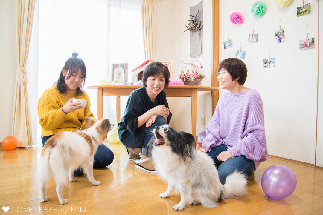 Inada family | 家族写真(ファミリーフォト)