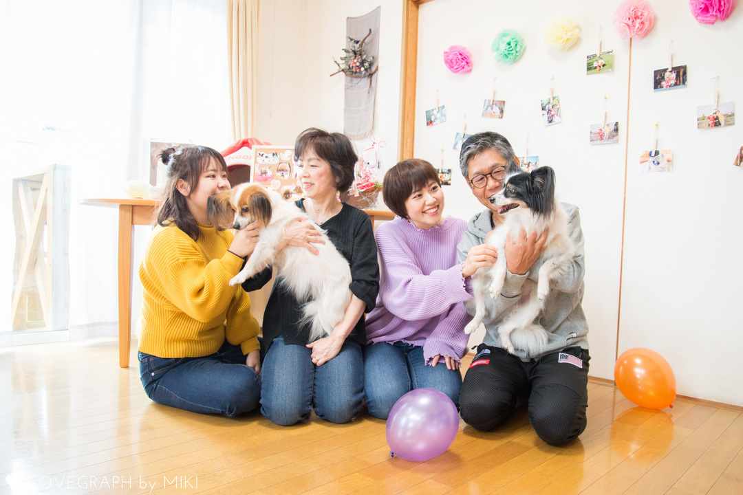 Inada family | 家族写真(ファミリーフォト)