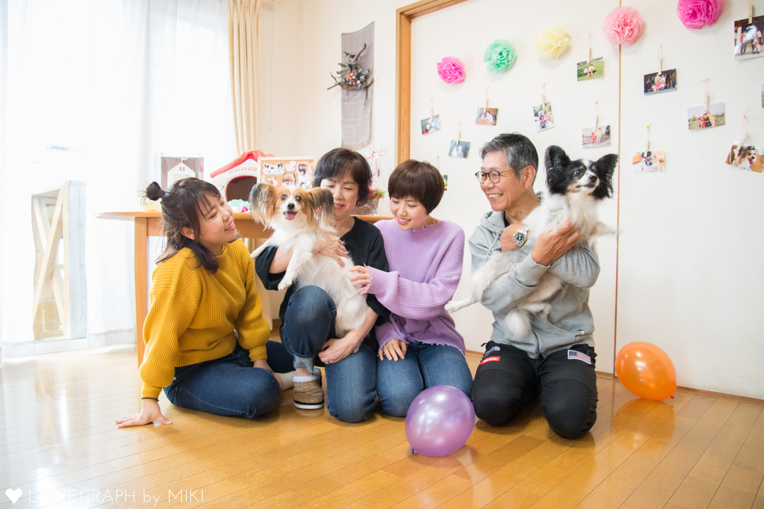 Inada family | 家族写真(ファミリーフォト)