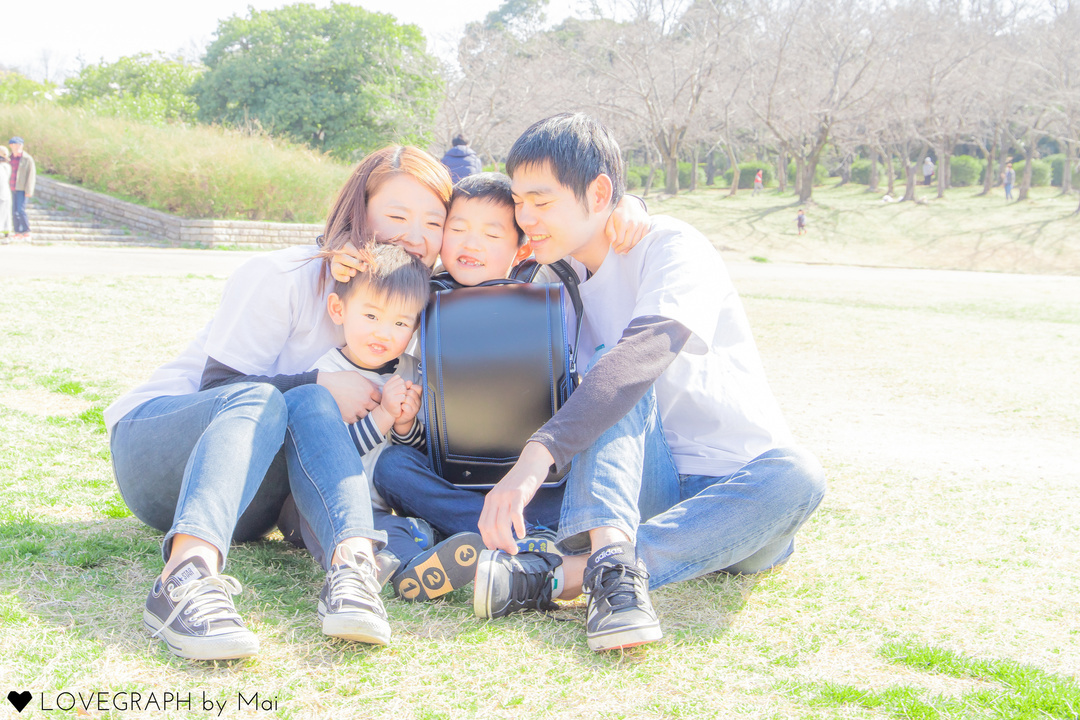 Yamaguchi family | 家族写真(ファミリーフォト)