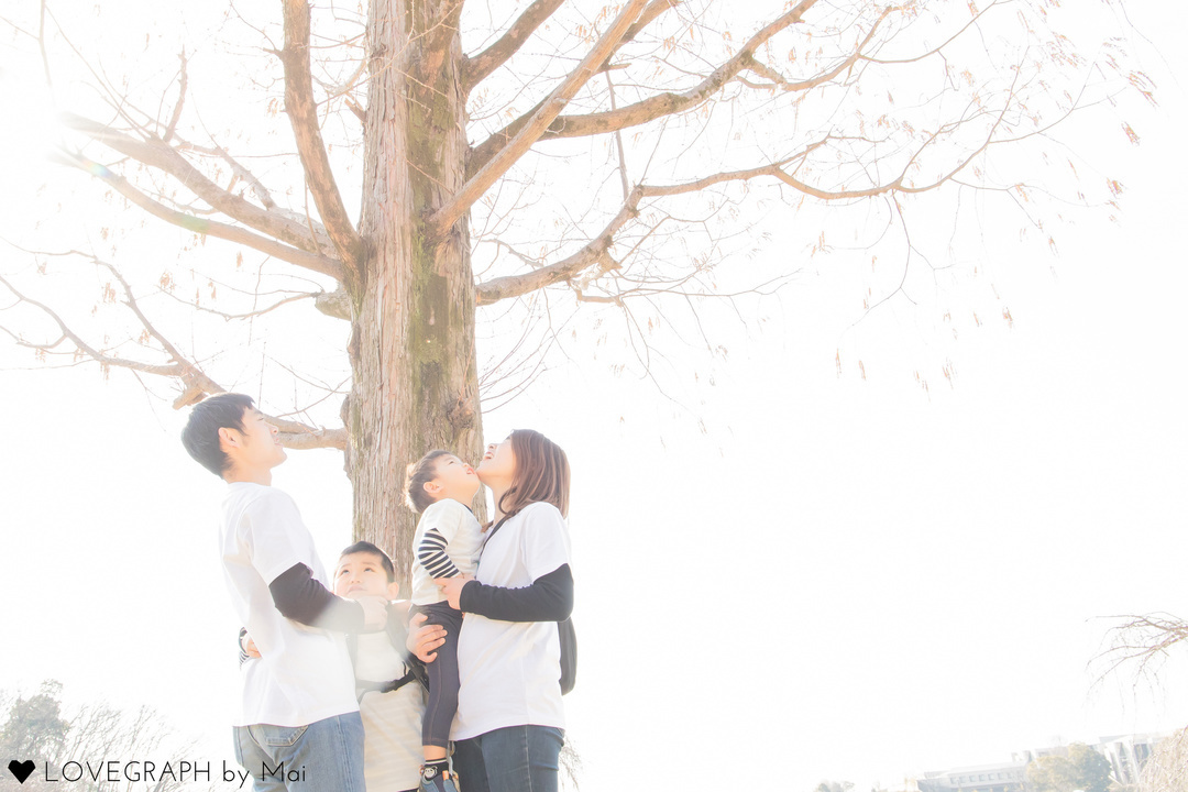 Yamaguchi family | 家族写真(ファミリーフォト)