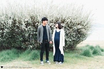 NAOKI × HIRONA | 夫婦フォト