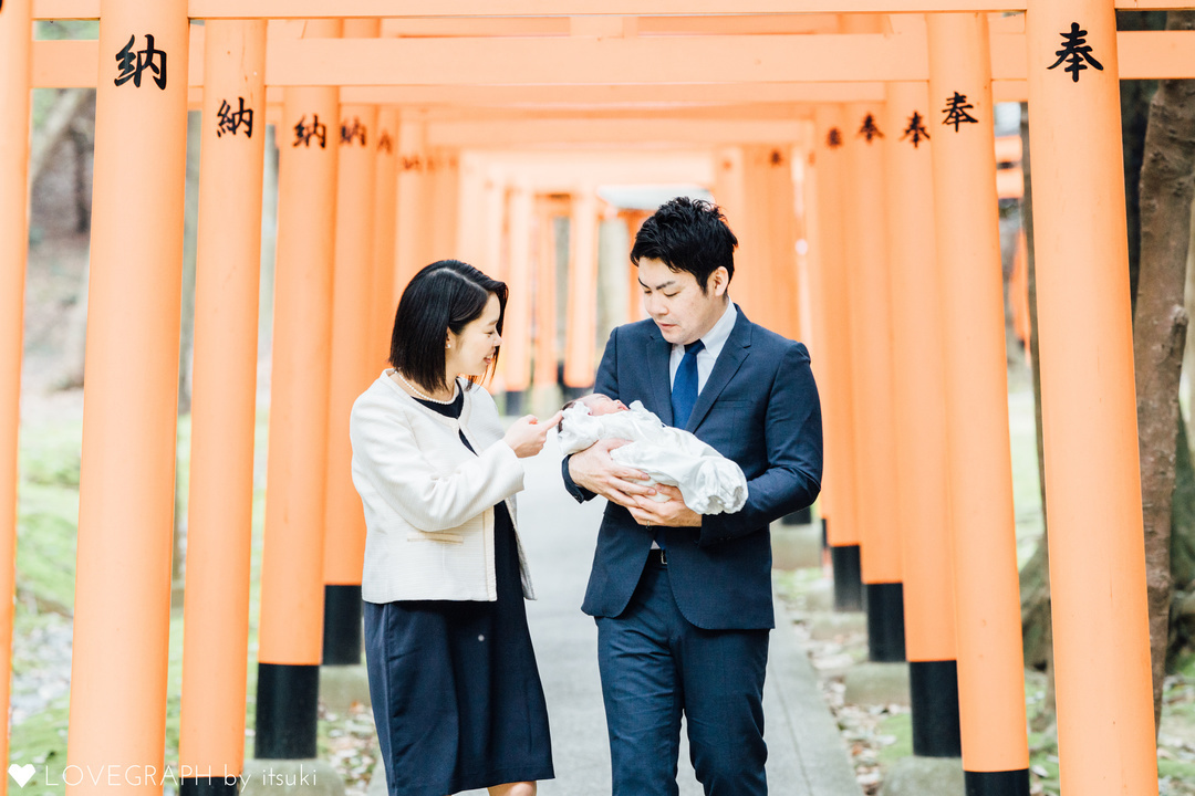 Saku Family | 家族写真(ファミリーフォト)