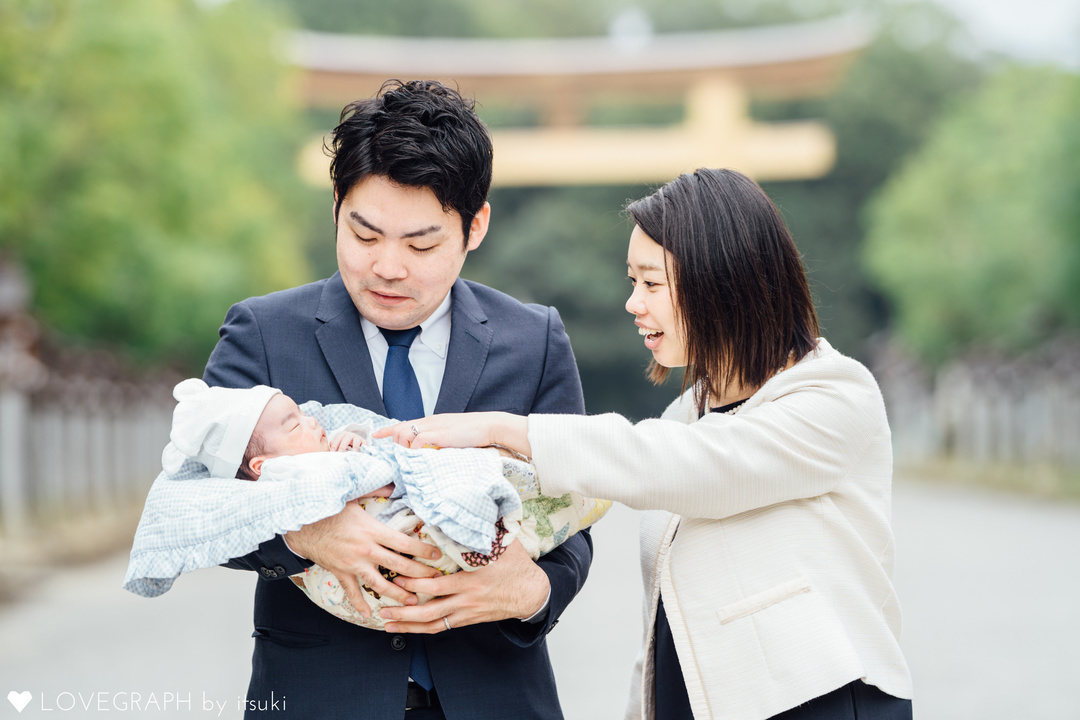 Saku Family | 家族写真(ファミリーフォト)