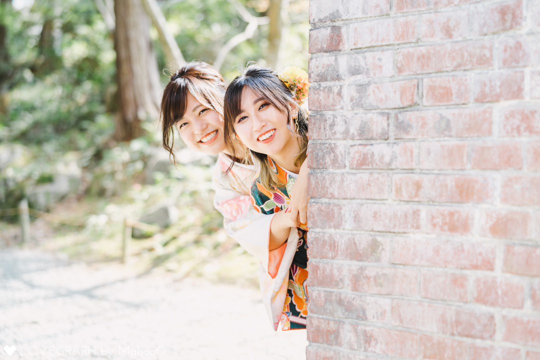 ARISA x KAYA | フレンドフォト(友達)