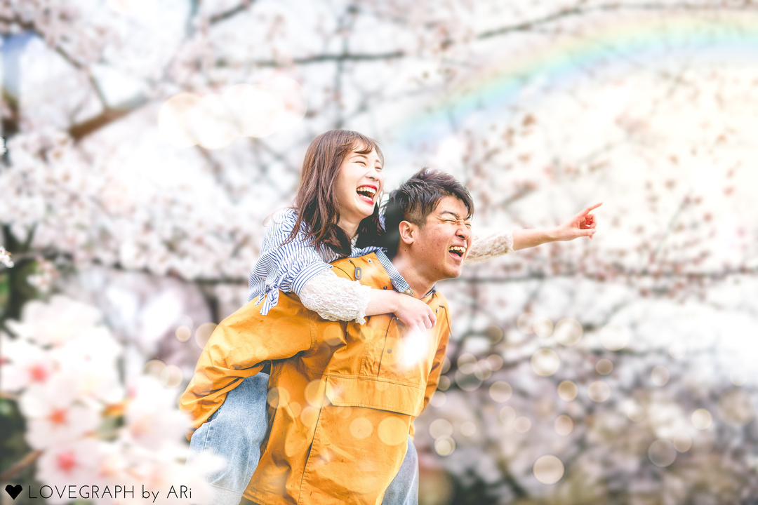 Tomoya×Rena | カップルフォト