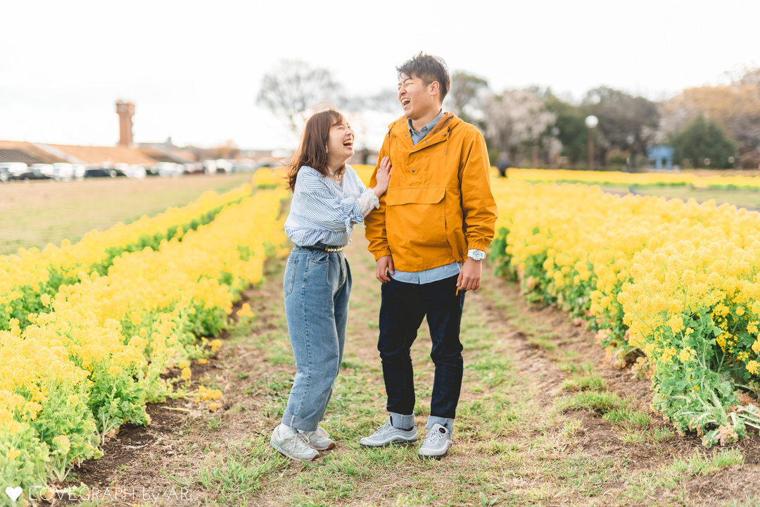 Tomoya×Rena | カップルフォト