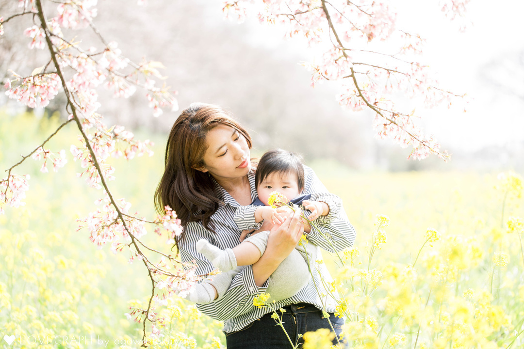 Maruyama Family Sakura Season | 家族写真(ファミリーフォト)
