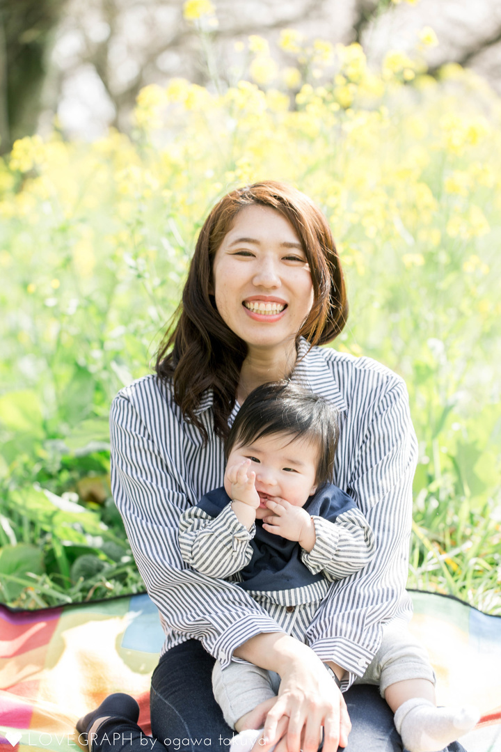 Maruyama Family Sakura Season | 家族写真(ファミリーフォト)