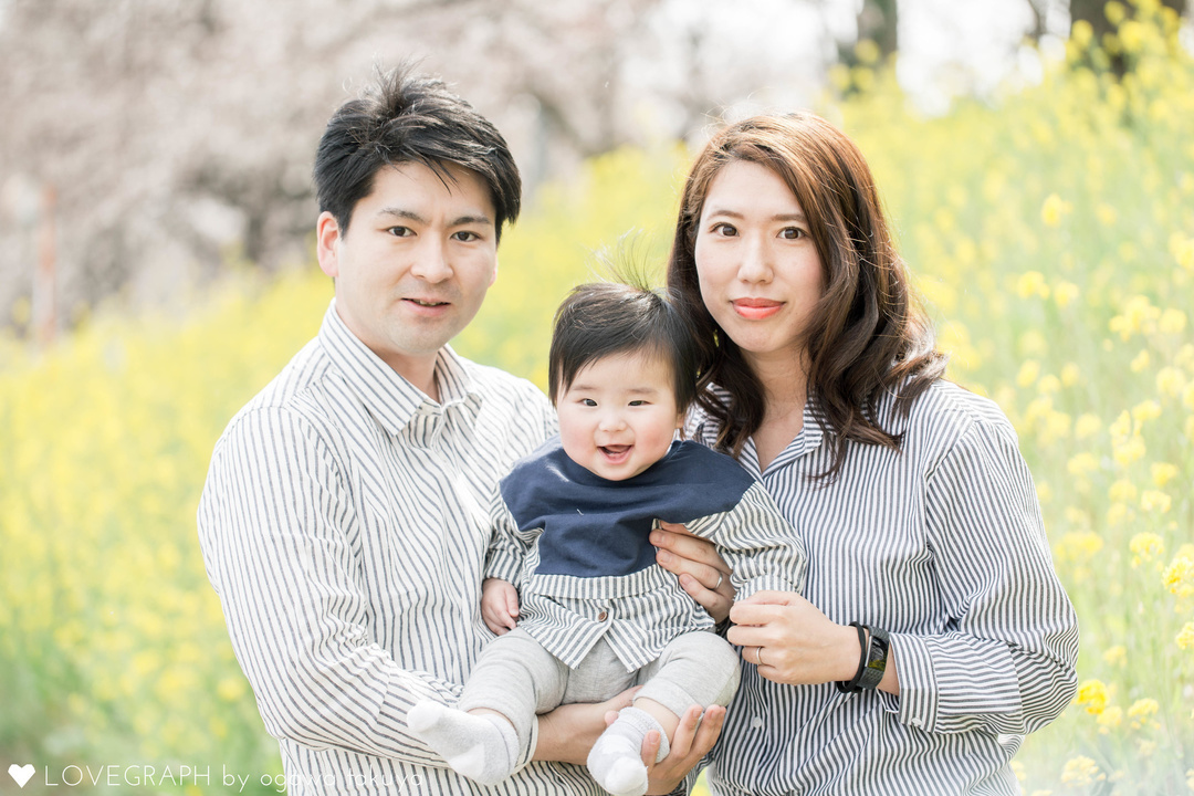 Maruyama Family Sakura Season | 家族写真(ファミリーフォト)