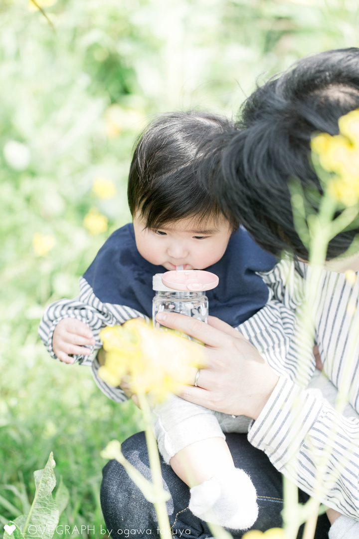 Maruyama Family Sakura Season | 家族写真(ファミリーフォト)