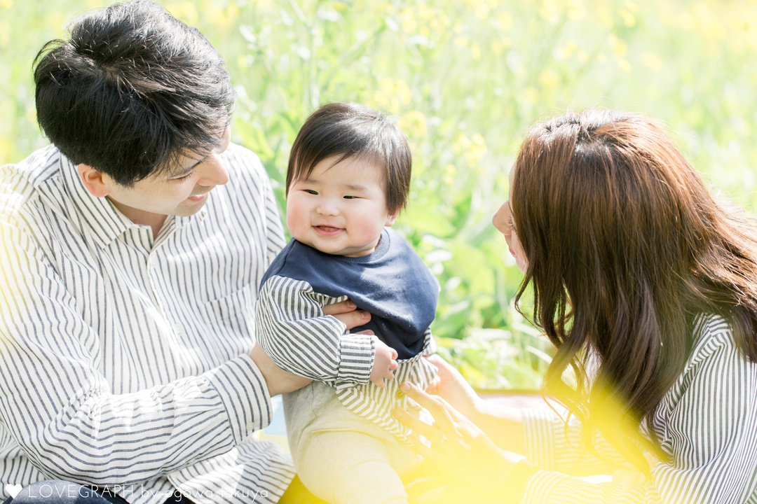 Maruyama Family Sakura Season | 家族写真(ファミリーフォト)
