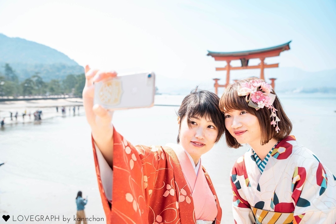 Anna×Ayaka | フレンドフォト(友達)