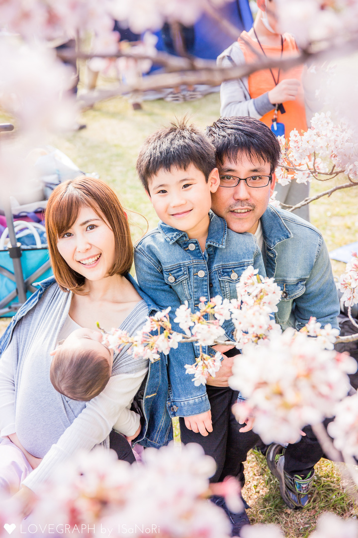 Ori Family | 家族写真(ファミリーフォト)