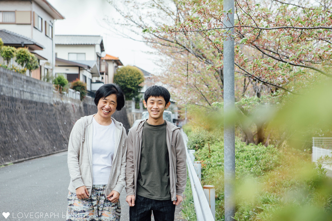 Ishibashi Family | 家族写真(ファミリーフォト)