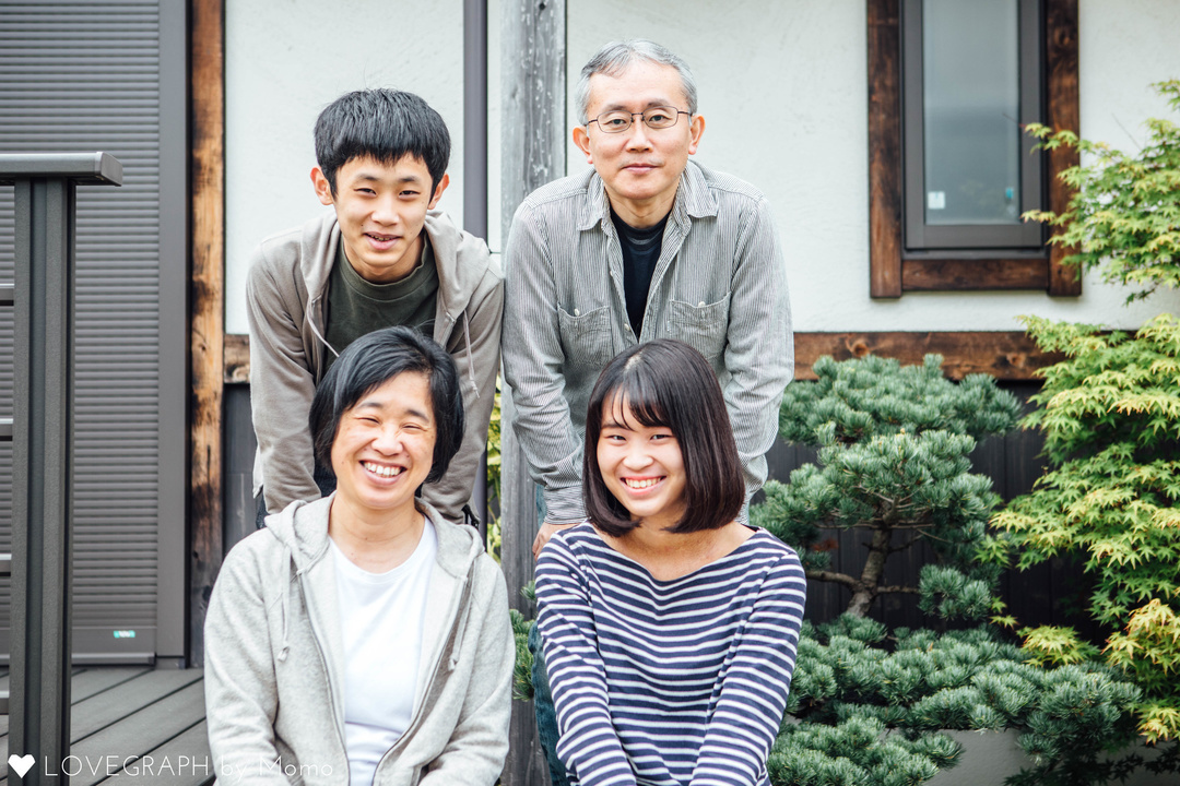 Ishibashi Family | 家族写真(ファミリーフォト)