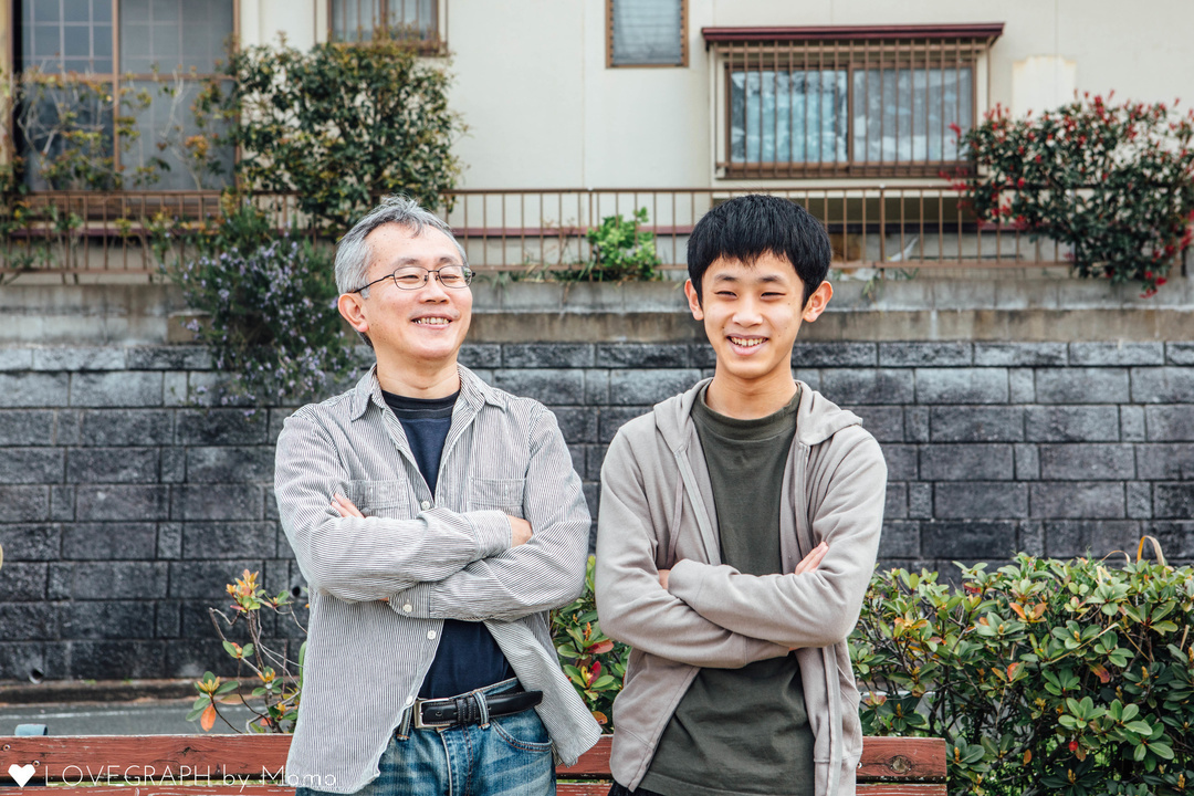 Ishibashi Family | 家族写真(ファミリーフォト)