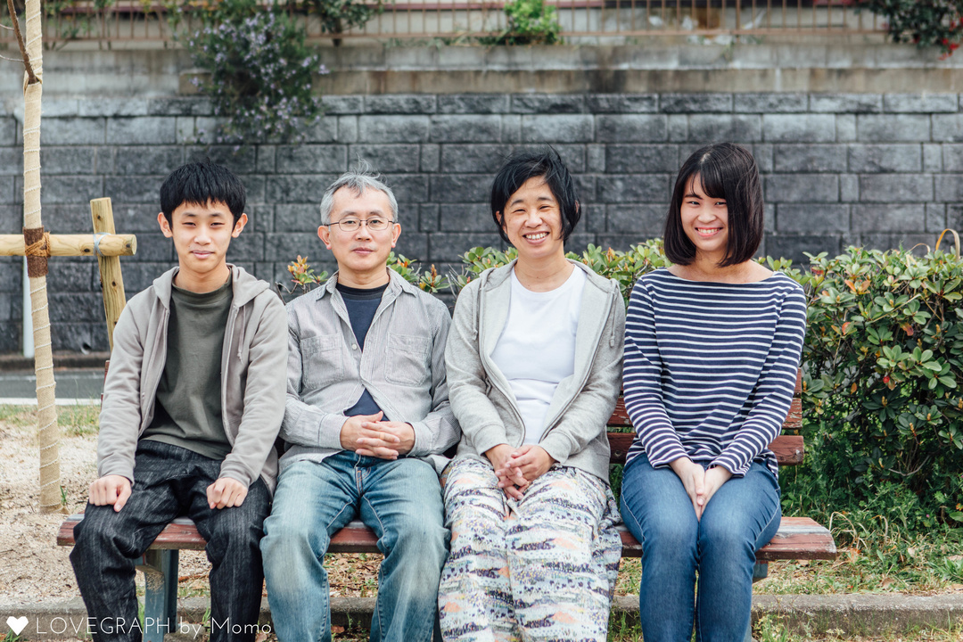 Ishibashi Family | 家族写真(ファミリーフォト)