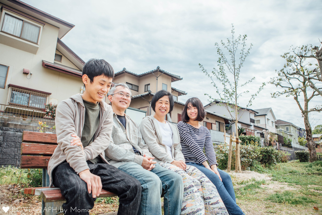 Ishibashi Family | 家族写真(ファミリーフォト)