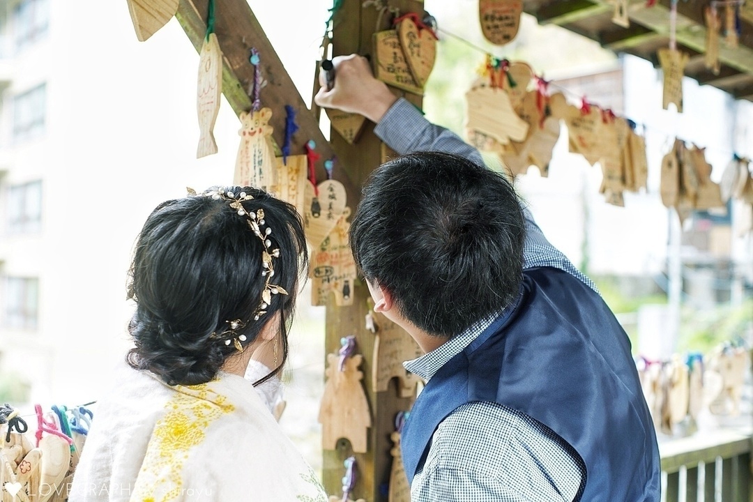 Tadashi ×Mayumi | カップルフォト