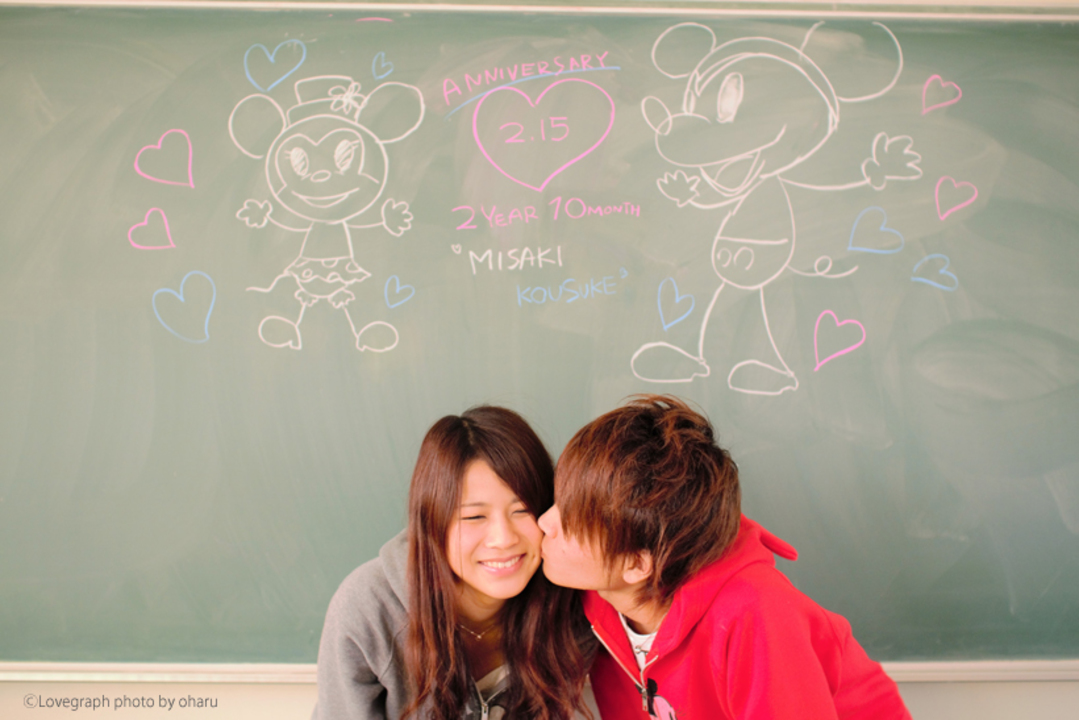 Kousuke × Misaki | カップルフォト