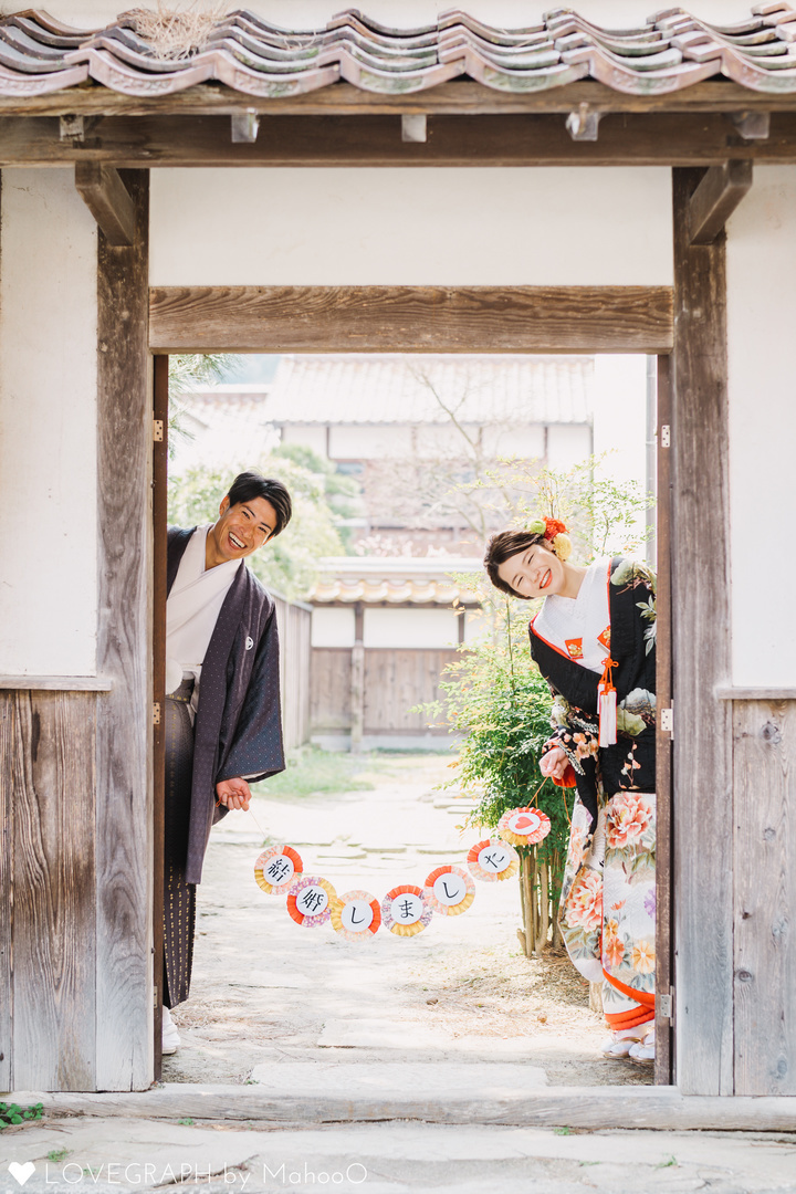 MAO &JURI | 夫婦フォト