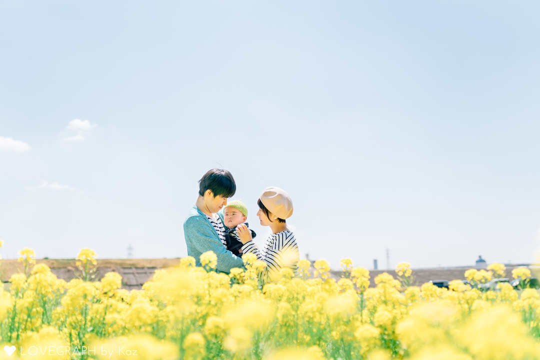 Hayashi Family | 家族写真(ファミリーフォト)
