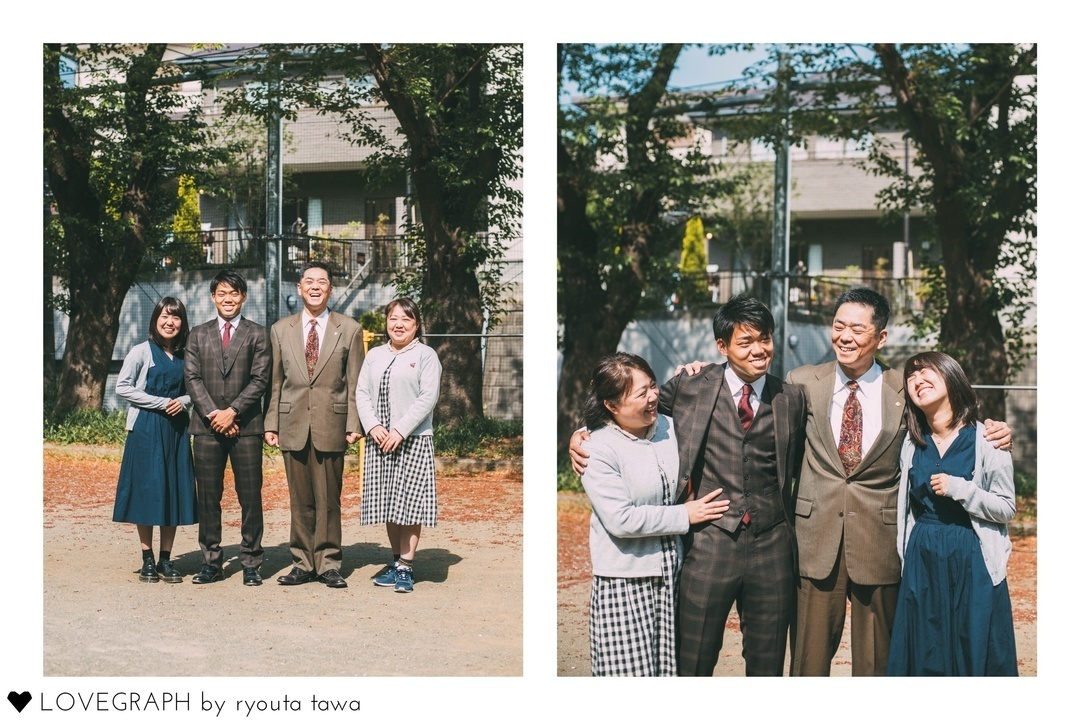 Kousuke’s Family | 家族写真(ファミリーフォト)