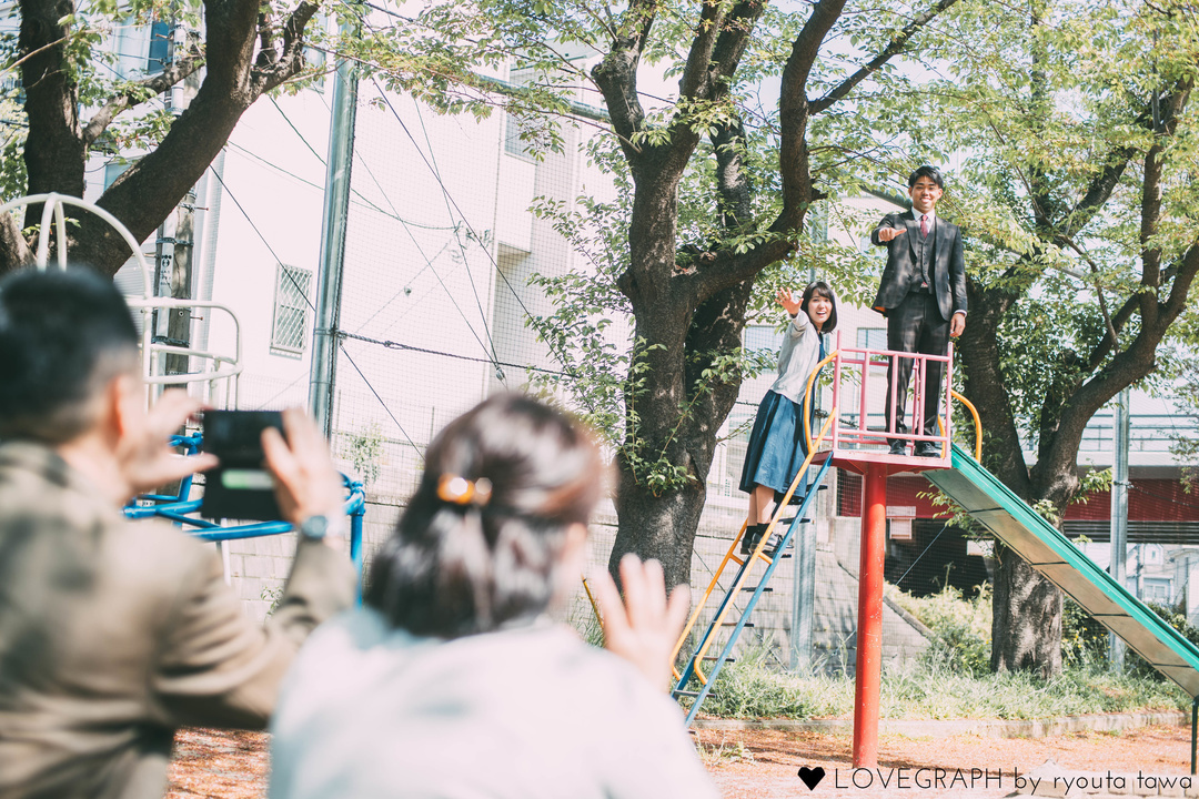 Kousuke’s Family | 家族写真(ファミリーフォト)