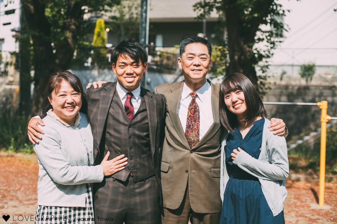 Kousuke’s Family | 家族写真(ファミリーフォト)