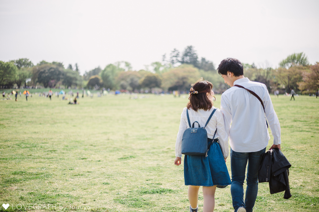 Hiroki × Maiko | カップルフォト
