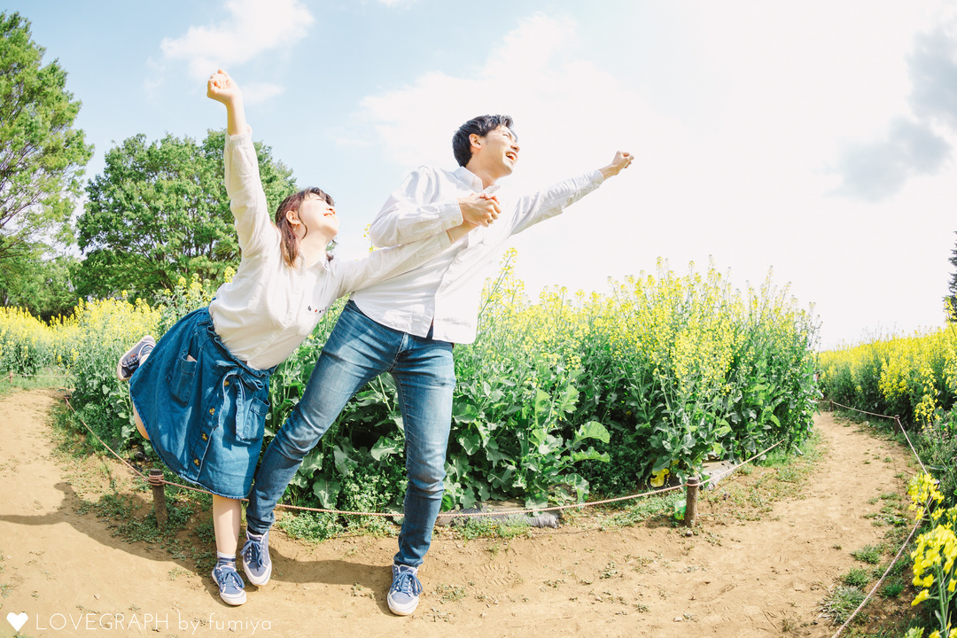 Hiroki × Maiko | カップルフォト