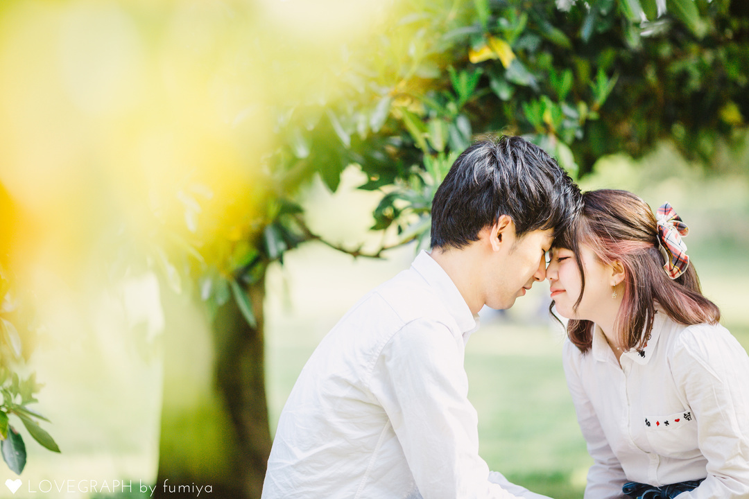 Hiroki × Maiko | カップルフォト